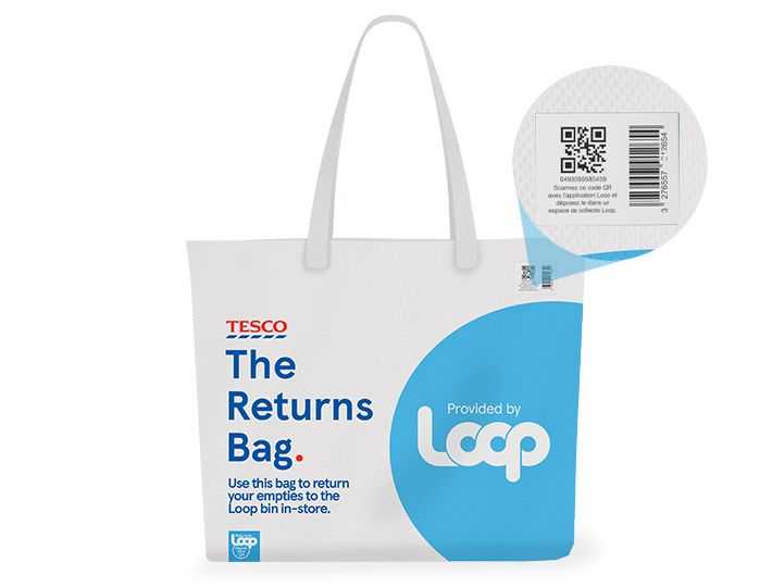 Tesco Return Bag
